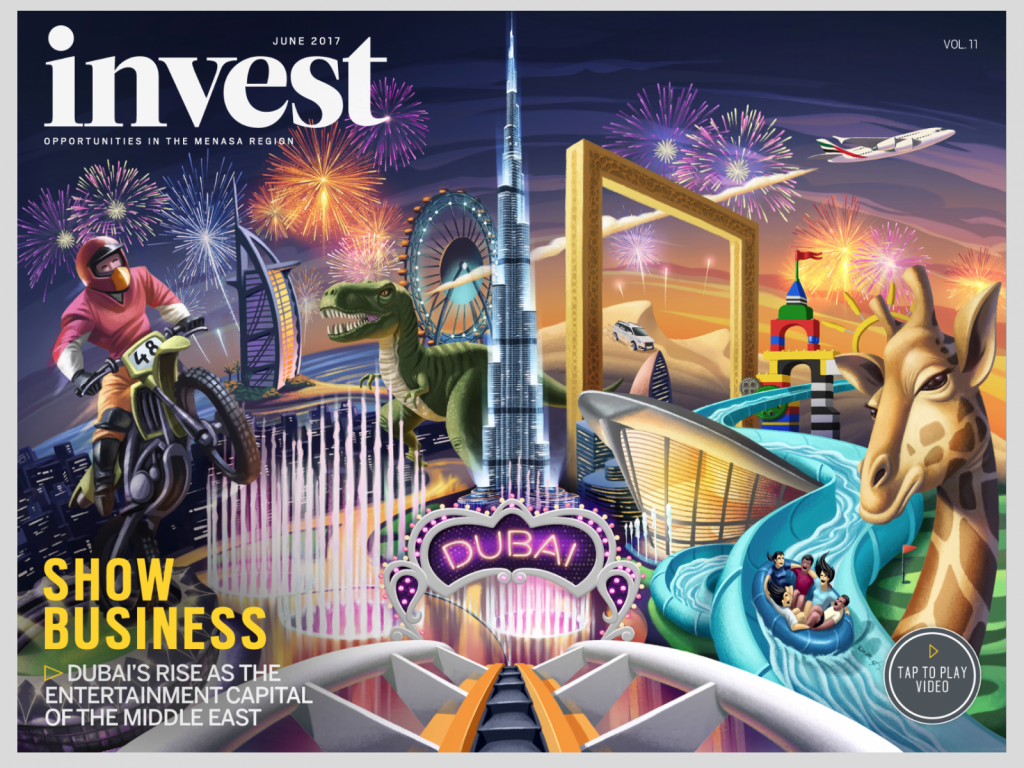 Invest Dubai Cover Illozoo